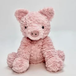 Original Jellycat Amuseable Fuddlewuddle Pig Pink Plüschtier Kind Spielzeug Kuschelti