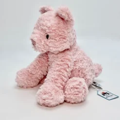 Original Jellycat Amuseable Fuddlewuddle Pig Pink Plüschtier Kind Spielzeug Kuschelti