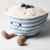 Original Jellycat Amuseable Oats Haferflocken Bowl Kuscheltier Plüschtier