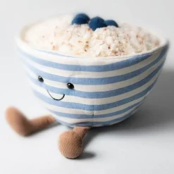 Original Jellycat Amuseable Oats Haferflocken Bowl Kuscheltier Plüschtier