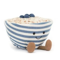 Original Jellycat Amuseable Oats Haferflocken Bowl Kuscheltier Plüschtier