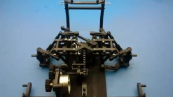 Original Laro Ersatzteilspender für die Laro-Tourenwagen 1/5 1995 Vintage
