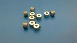 Original Lauterbacher Aluminium-Stellringe 3 mm für RC-Cars 1/4 1/5 / 1/6