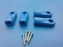 Original Lauterbacher Kugelpfannen blau für M 8 für FG Marder 1/6