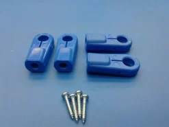 Original Lauterbacher Kugelpfannen blau für M 6 für RC-Cars 1/4 1/5 1/6