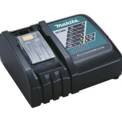 Original Makita DC18RC 14.4V-18V Li-Ion Akku Schnellladegerät Ladegerät NEU
