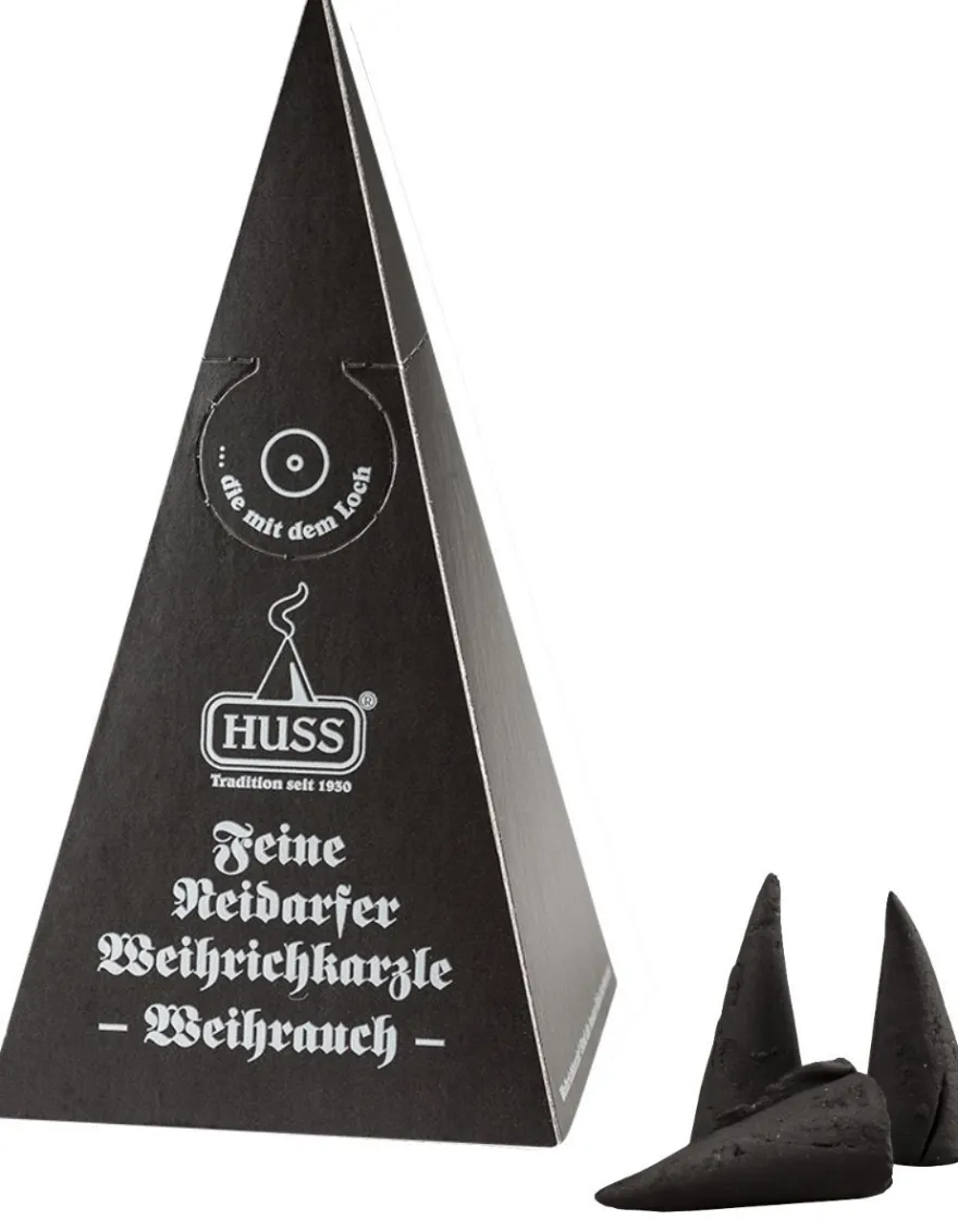 Original Neudorfer Huss Räucherkerzen Weihrauch