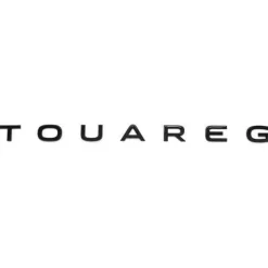 Original VW Touareg Schriftzug Emblem Logo Aufkleber schwarz 760853687C041