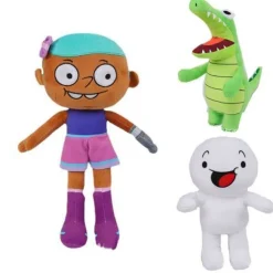Originelle Plüschtiere Weiche Stofftier puppen Krokodil Plüsch Spielzeug
