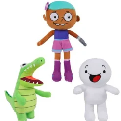 Originelle Plüschtiere Weiche Stofftier puppen Krokodil Plüsch Spielzeug