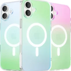 Ornarto Hue für iPhone 16 Case Magsafe stoßfeste Kratzfeste Handyhülle
