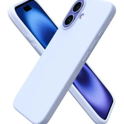 Ornarto iPhone 16 Hülle Silikon 6,1 Zoll Flüssigsilikon Kratzfeste Stoßfeste