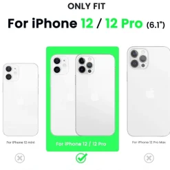 Ornarto iPhone 12 Pro 6,1 Silikon Case Weinrot - Flüssig Silikon Hülle Voller