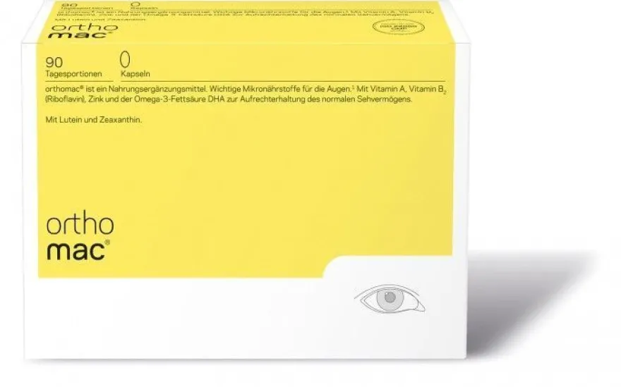Orthomac® Kapseln 90 Tagesportionen
