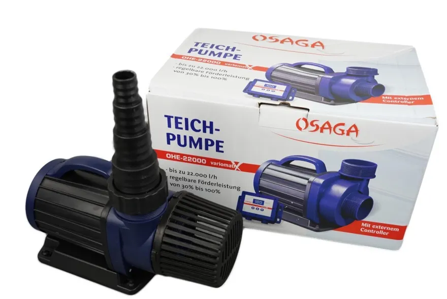 Osaga regelbare Teichpumpe OHE Variomatix 10-22-30000 Liter