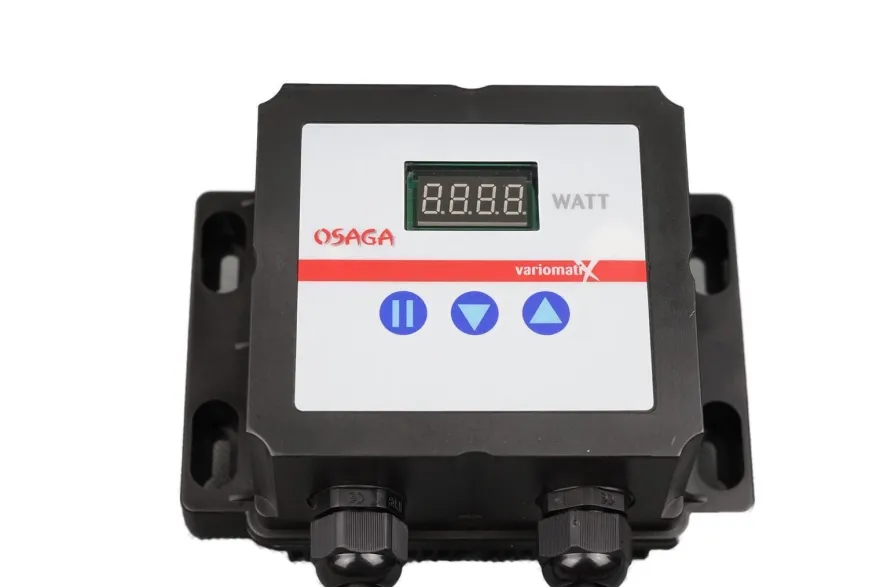 Osaga regelbare Teichpumpe OHE Variomatix 10-22-30000 Liter