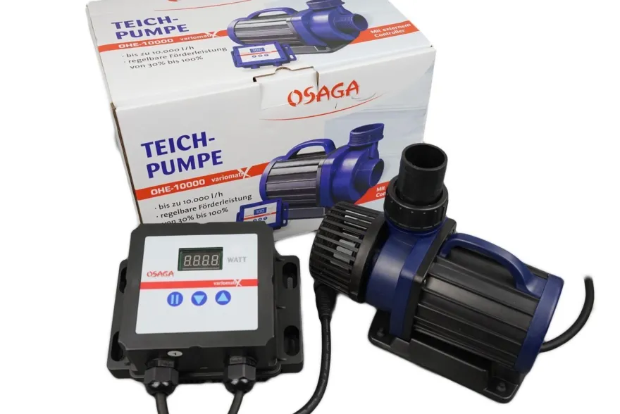 Osaga regelbare Teichpumpe OHE Variomatix 10-22-30000 Liter