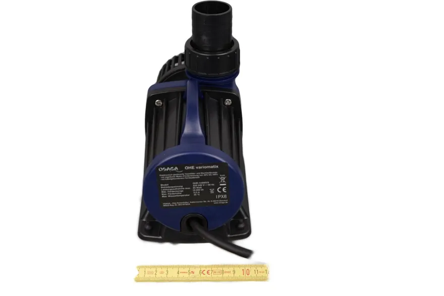 Osaga regelbare Teichpumpe OHE Variomatix 10-22-30000 Liter