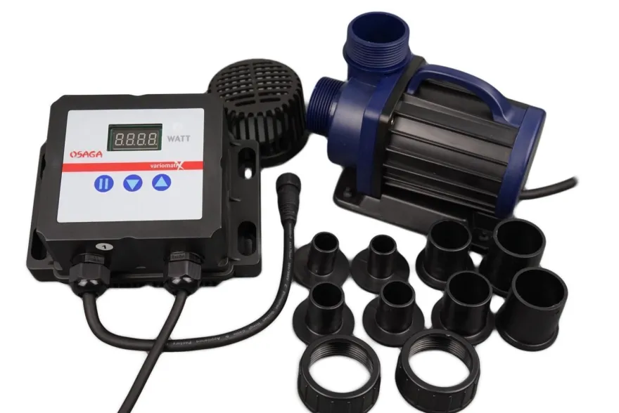 Osaga regelbare Teichpumpe OHE Variomatix 10-22-30000 Liter