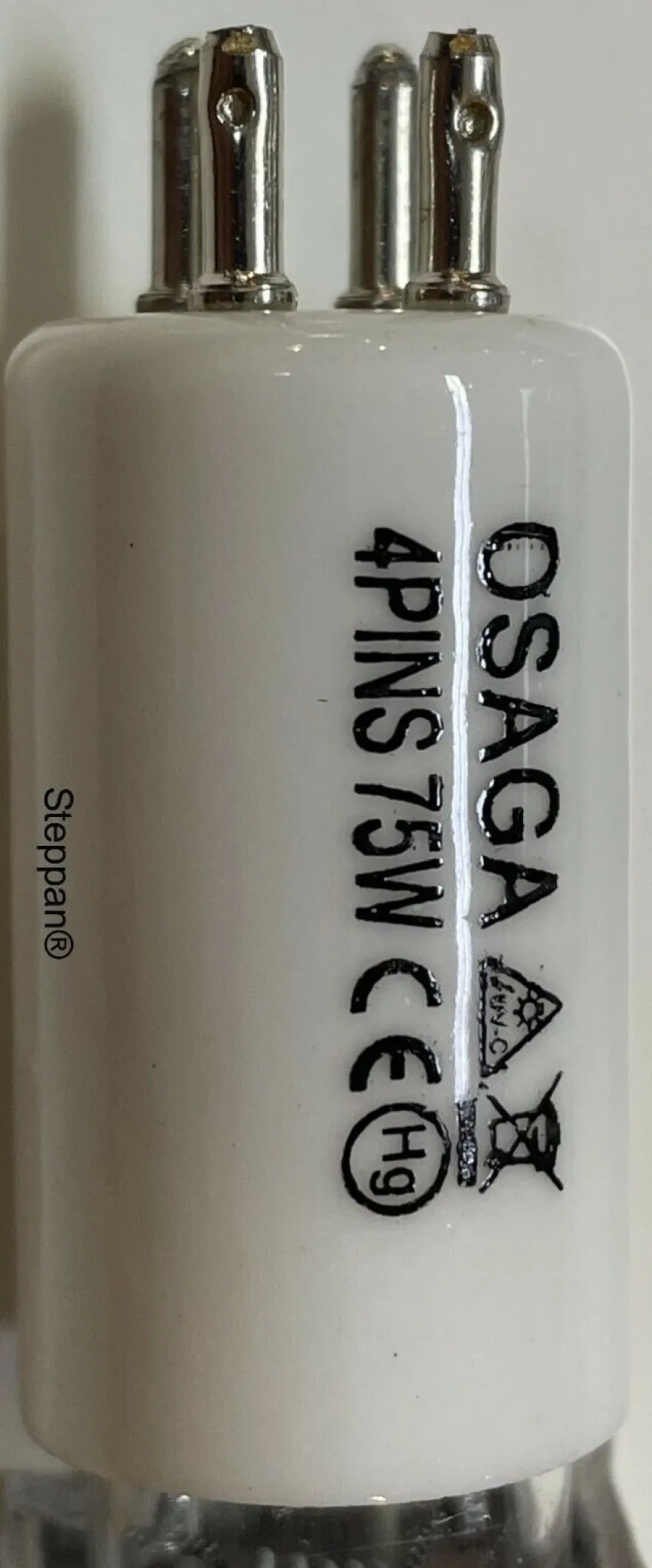 Osaga UVC 7,11,18, 24, 36, 55, 75 Watt Gerät Algenvernichter gegen grünes Wasser