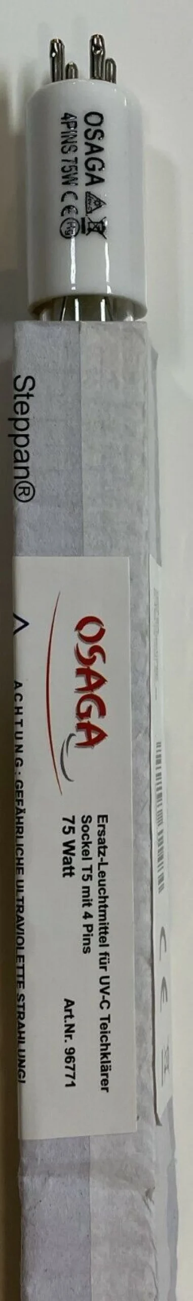 Osaga UVC 7,11,18, 24, 36, 55, 75 Watt Gerät Algenvernichter gegen grünes Wasser