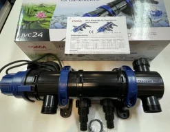 Osaga UVC 7,11,18, 24, 36, 55, 75 Watt Gerät Algenvernichter gegen grünes Wasser