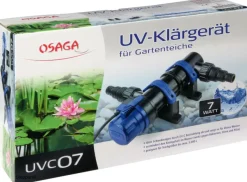 Osaga UVC 7,11,18, 24, 36, 55, 75 Watt Gerät Algenvernichter gegen grünes Wasser