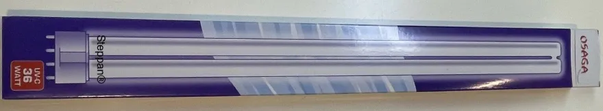 Osaga UVC 7,11,18, 24, 36, 55, 75 Watt Gerät Algenvernichter gegen grünes Wasser