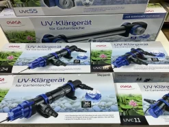 Osaga UVC 7,11,18, 24, 36, 55, 75 Watt Gerät Algenvernichter gegen grünes Wasser