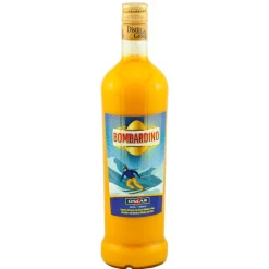 Oscar Bombardino - Likör mit Ei, Whisky und Rum 1,0 ltr. 17% Vol.