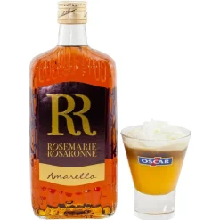 Oscar Bombardino - Likör mit Ei, Whisky und Rum 1,0 ltr. 17% Vol.