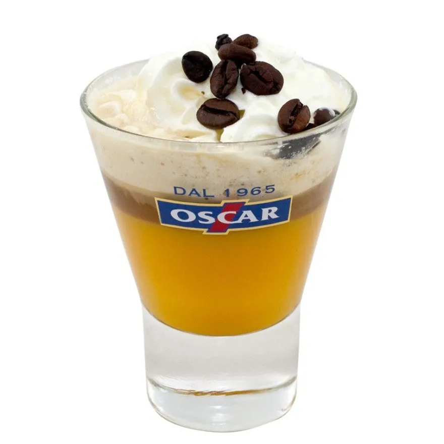 Oscar Bombardino - Likör mit Ei, Whisky und Rum 1,0 ltr. 17% Vol.
