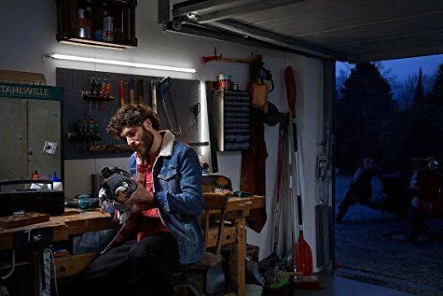 OSRAM LED schlanke Unterbau-Leuchte mit Schalter 60cm warmweiß EEK: G(Spektr. A-G)