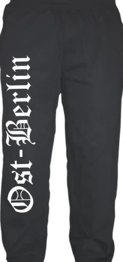 Ost-Berlin Jogginghose und Sweat im Set - Jogginganzug