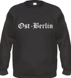 Ost-Berlin Jogginghose und Sweat im Set - Jogginganzug