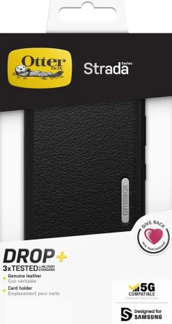 OtterBox Strada Folio Case für Samsung Galaxy S21 LTE / S21 5G 6,2