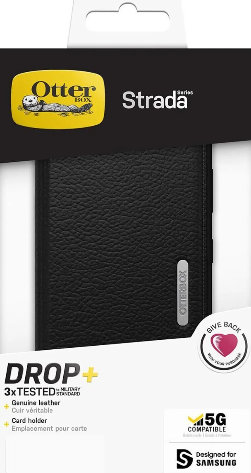 OtterBox Strada Folio Case für Samsung Galaxy S21 LTE / S21 5G 6,2