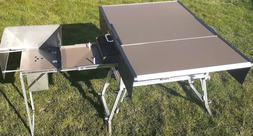 Outdoor Camping Küchenbox - Zauberwürfel Rubiks Speedcube Magic