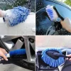 Outigu 17-teiliges Auto-Reinigungs-Set für Innen- und Außenreinigung mit Zubehör