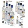 Ouzo Probierset 3,8 Liter Plomari Pilavas Magia Jivaeri original 40%ige Abfüllungen