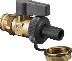 Oventrop Optiflex KFE-Kugelhahn 3/8