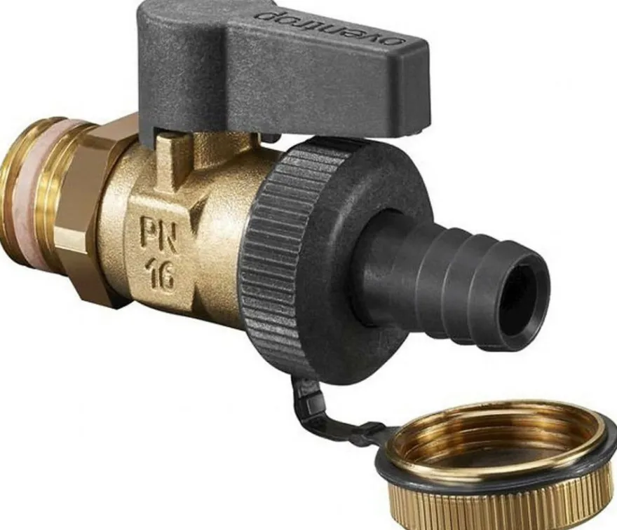 Oventrop Optiflex KFE-Kugelhahn 3/8