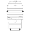Oventrop Ventileinsatz Thermostatventil Typ F + AF Oberteil Einsatz 1187352