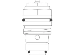 Oventrop Ventileinsatz Thermostatventil Typ F + AF Oberteil Einsatz 1187352
