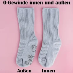 5 Paar Jeasona Baumwolle Baby Anti-Rutsch-Socken 0-12 Monate Mädchen Jungen