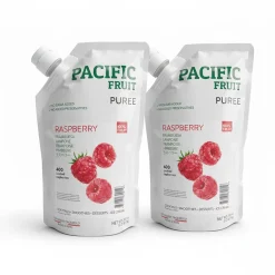 Pacific Fruit Püree Himbeere 2x 1kg ohne Zuckerzusätze & zu 100% aus echten Früchten