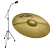 Paiste 101 Brass 14 Crash mit Galgenbeckenständer