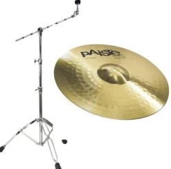 Paiste 101 16 Crash Becken mit Galgenbeckenständer