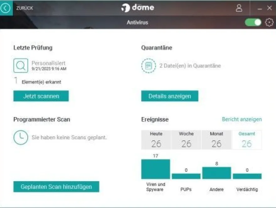 Panda DOME Complete 2024 / 3 Geräte / 2 Jahre / KEY-Download