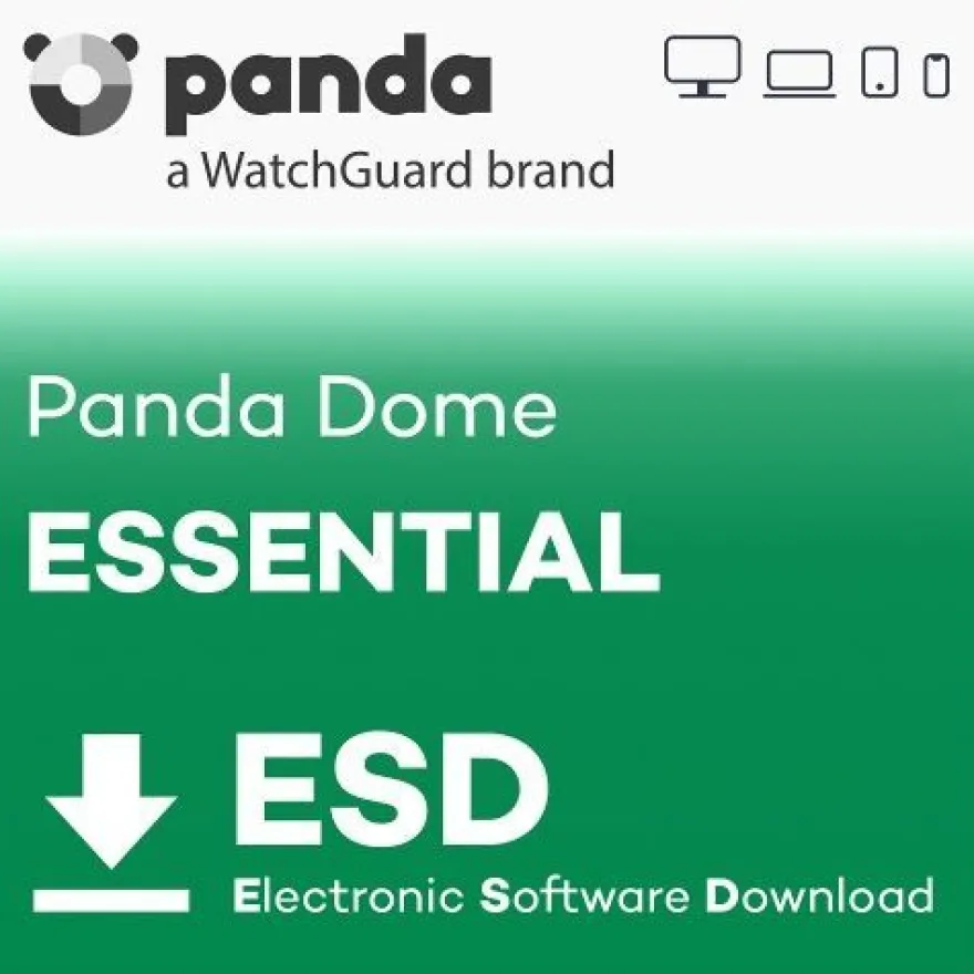 Panda DOME Essential 2024, 5 Geräte, 3 Jahre, Download